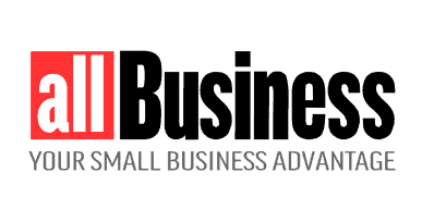 all business logo